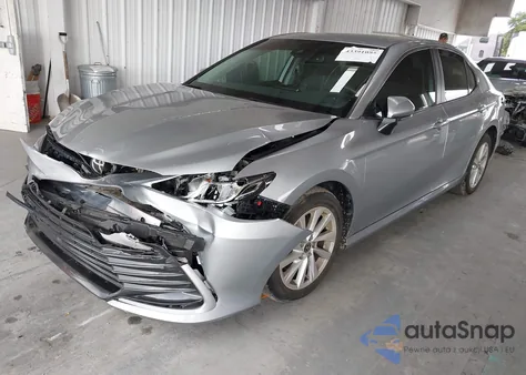 2022 Toyota Camry Le from USA, damaged, VIN 4T1R11AK3NU622386